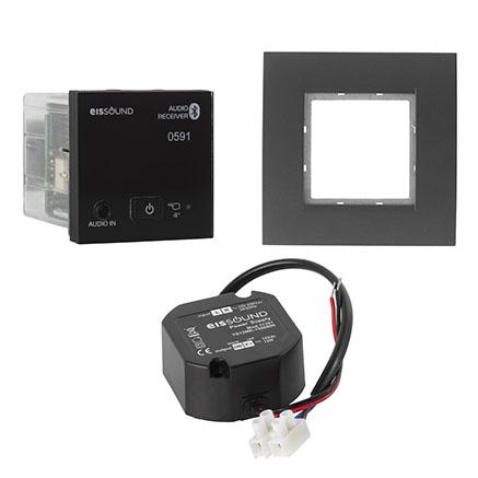 KB Sound In Wall BT Bluetooth Amplifier (No Speakers) - K&B Audio