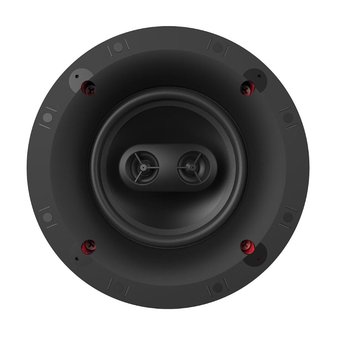 WiiM AMP Wi-Fi & Bluetooth Amplifier + Klipsch CS-16CSM 6.5" Stereo Ceiling Speaker - K&B Audio