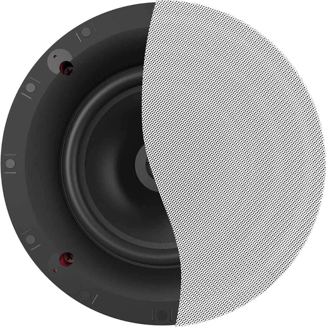 WiiM AMP Pro + Klipsch CS-18C 8" Ceiling Speakers - K&B Audio