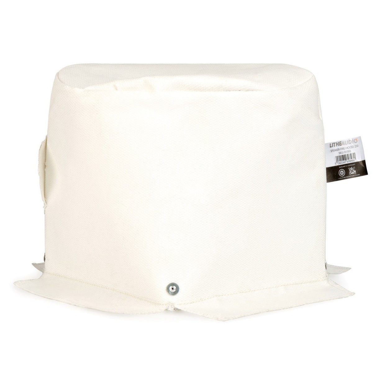 Lithe Audio 6.5" - 8" Ceiling Speaker Fire Hood (Each) - K&B Audio