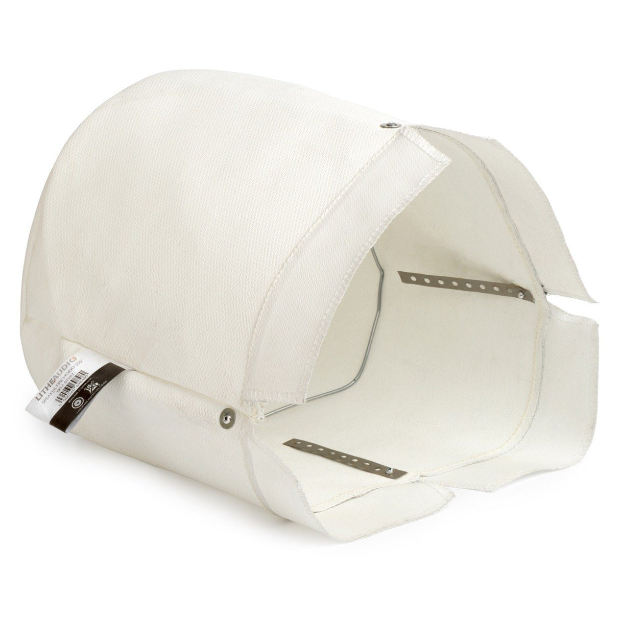 Lithe Audio 6.5" - 8" Ceiling Speaker Fire Hood (Each) - K&B Audio