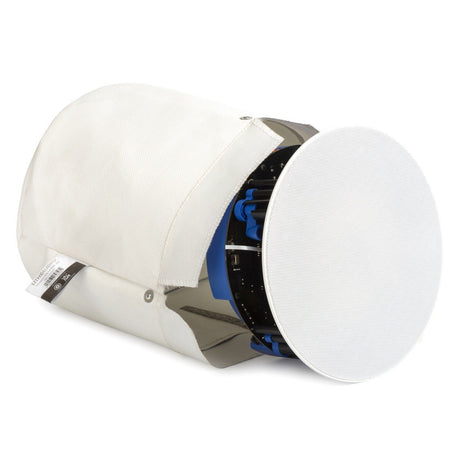 Lithe Audio 6.5" - 8" Ceiling Speaker Fire Hood (Each) - K&B Audio