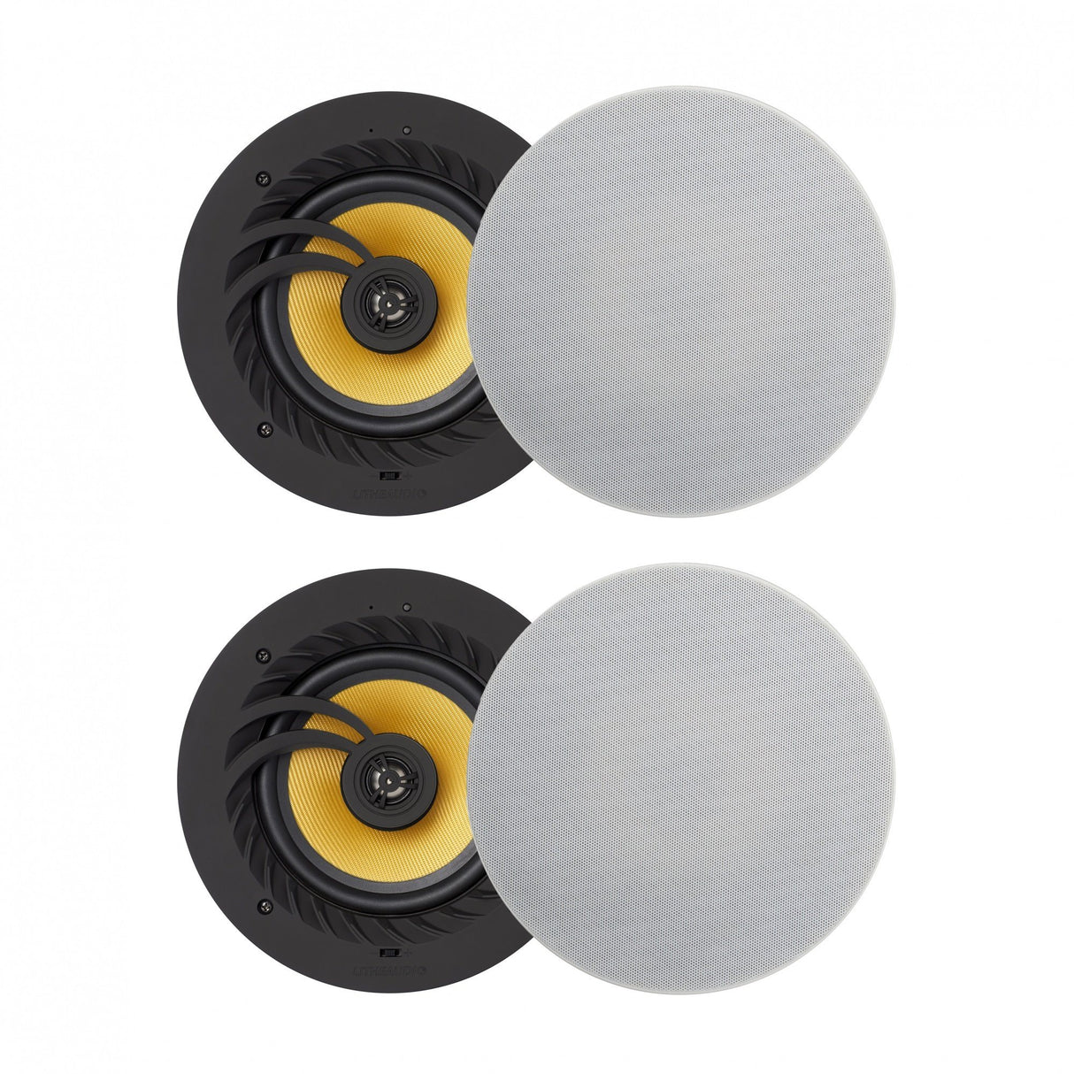 Lithe Audio 6.5" Bluetooth Ceiling Speakers - K&B Audio