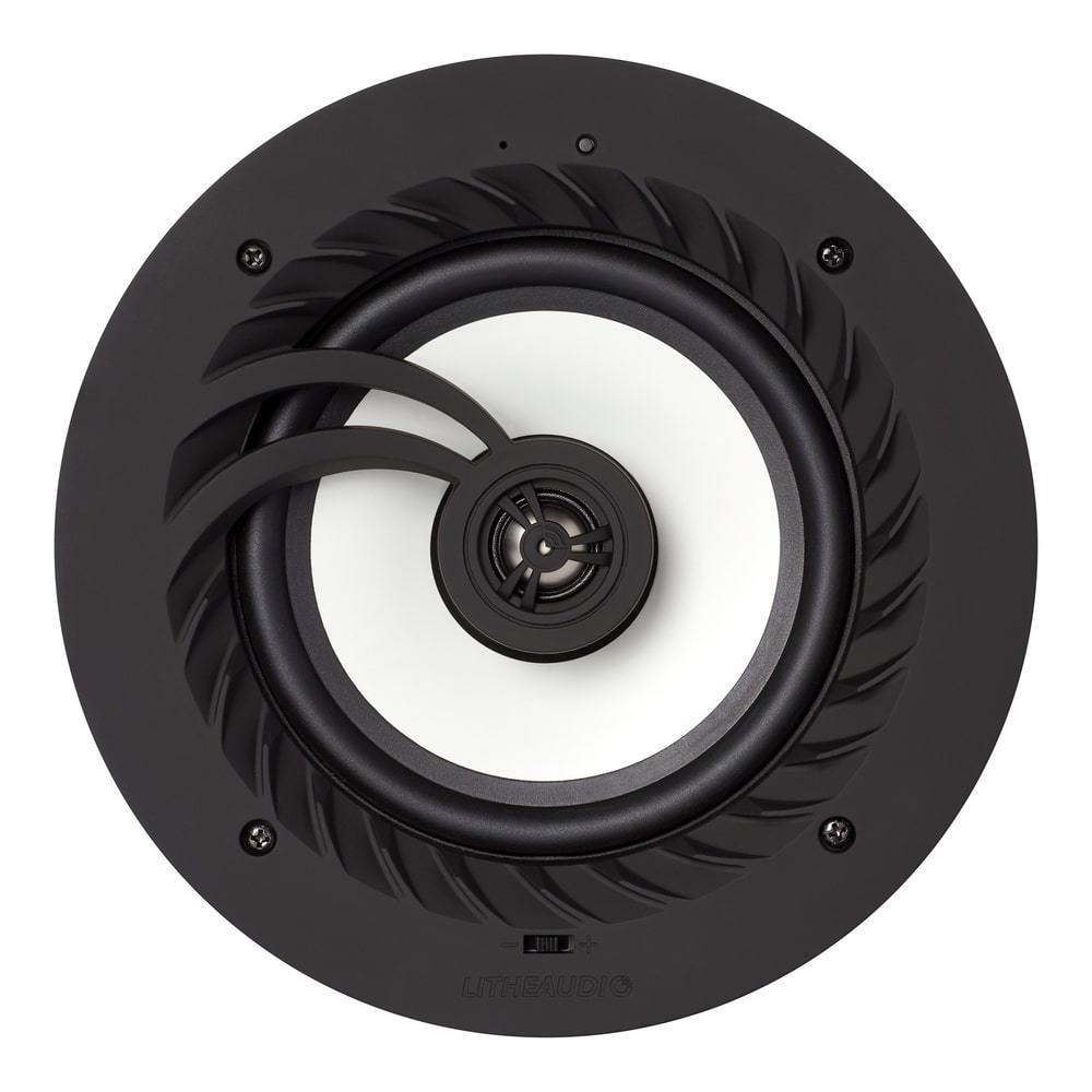 Lithe Audio 6.5" IP44 Bathroom Bluetooth Ceiling Speaker - K&B Audio