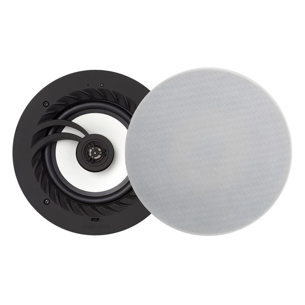 Lithe Audio 6.5" IP44 Bathroom Bluetooth Ceiling Speaker - K&B Audio