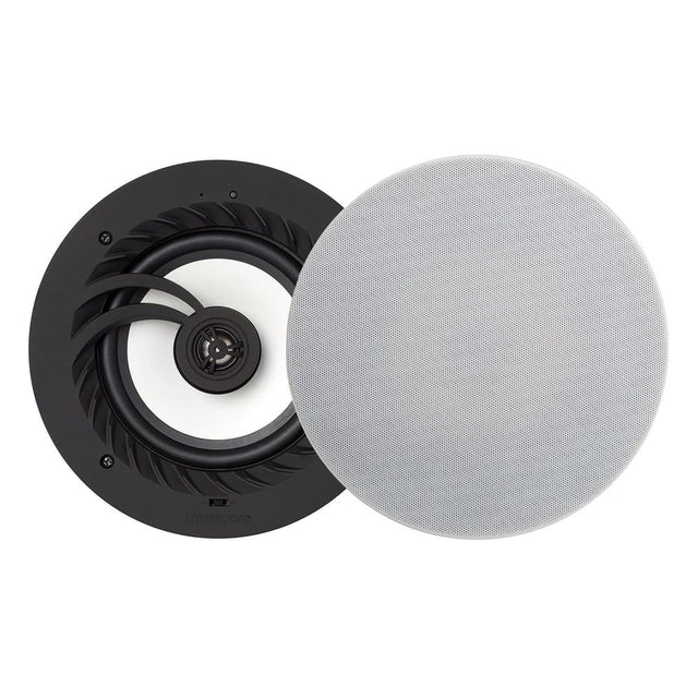 Lithe Audio 6.5" IP44 Bathroom Bluetooth Ceiling Speaker - K&B Audio