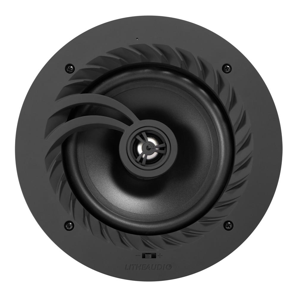 Lithe Audio 6.5" Shallow Depth Ceiling Speaker - Passive - K&B Audio