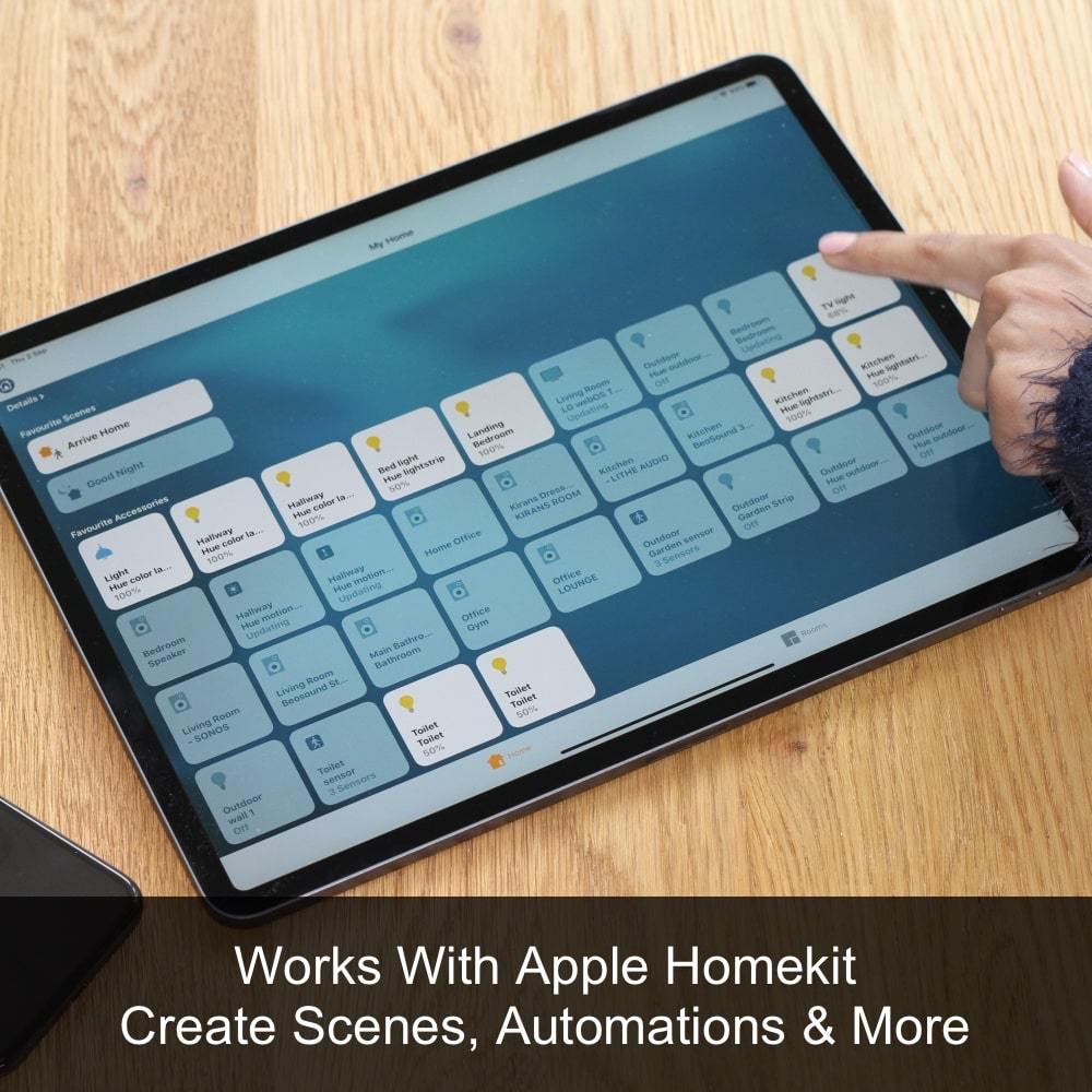 Lithe Audio 6.5" IP44 Bathroom Wi-Fi & Ceiling Speaker with Airplay 2 & Bluetooth - K&B Audio