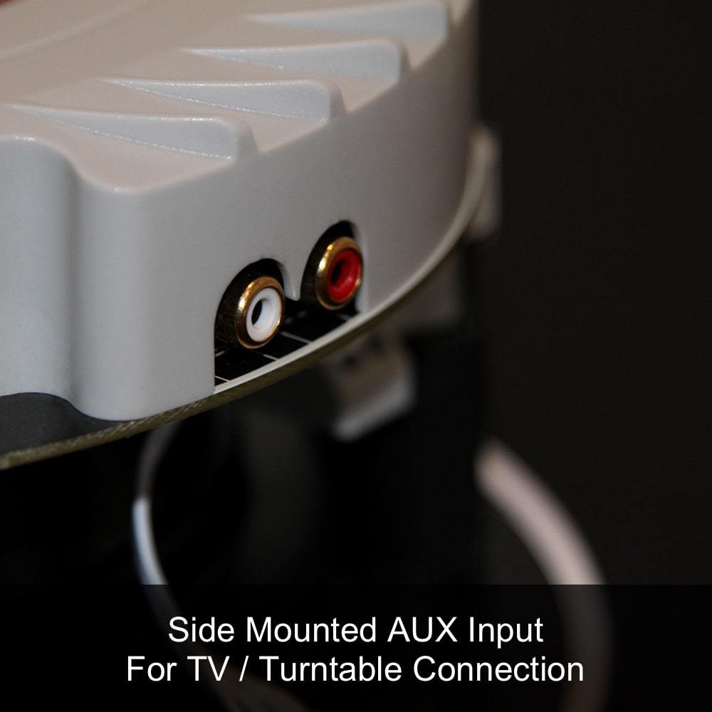 Lithe Audio 6.5" IP44 Bathroom Wi-Fi & Ceiling Speaker with Airplay 2 & Bluetooth - K&B Audio