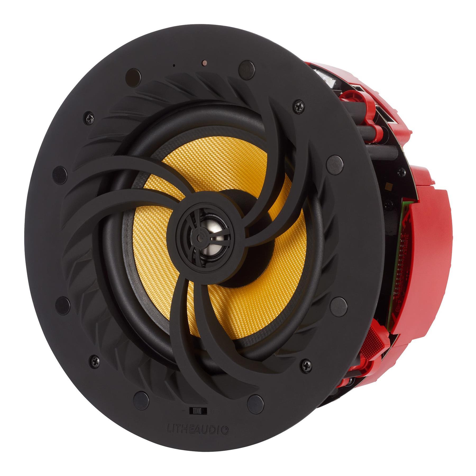 Lithe Audio Pro Series Wi-Fi Ceiling Speaker with Airplay 2 & Bluetooth - K&B Audio