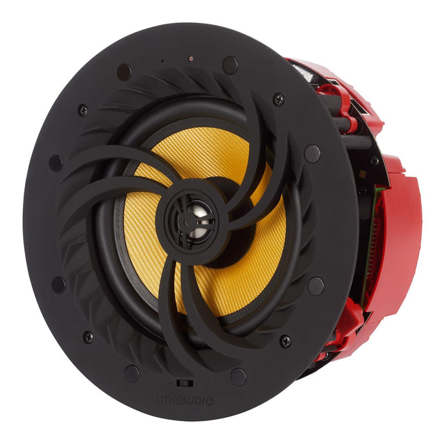 Lithe Audio Pro Series Wi-Fi Ceiling Speaker with Airplay 2 & Bluetooth - K&B Audio