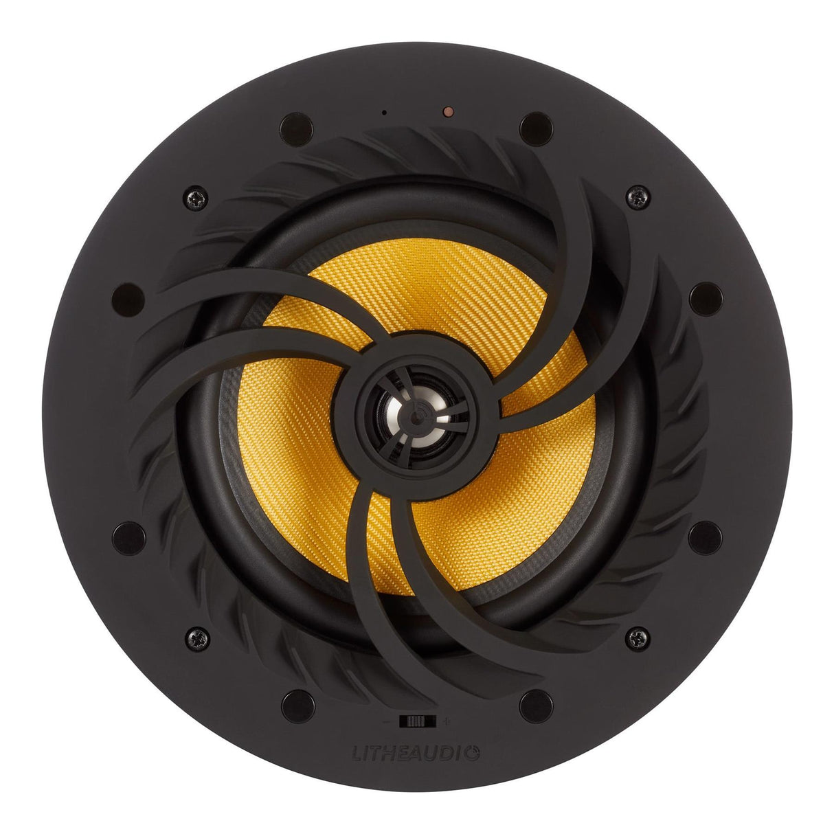 Lithe Audio Pro Series Wi-Fi Ceiling Speaker with Airplay 2 & Bluetooth - K&B Audio