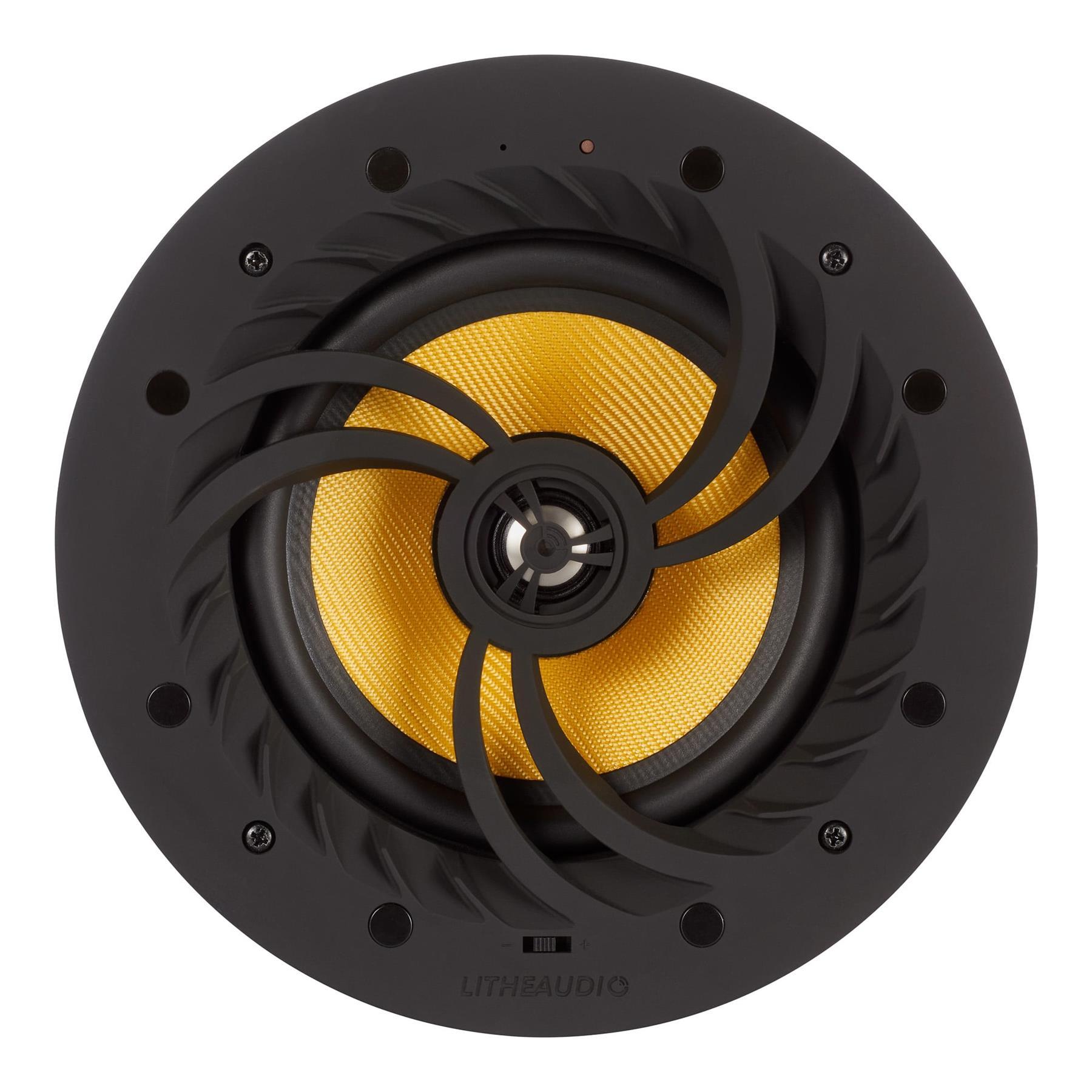 Lithe Audio Pro Series Wi-Fi Ceiling Speaker with Airplay 2 & Bluetooth - K&B Audio