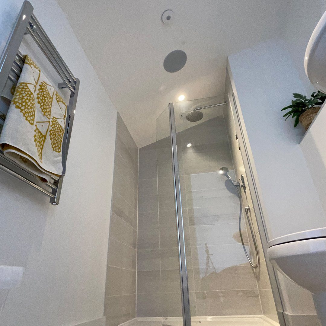 Lithe Audio Pro Series IP44 Wi-Fi Ceiling Speaker with Airplay 2 & Bluetooth - K&B Audio