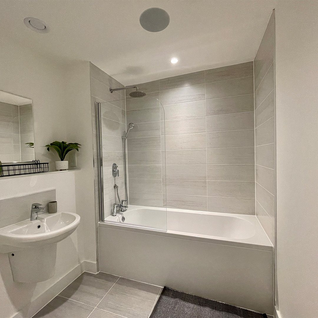 Lithe Audio Pro Series IP44 Wi-Fi Ceiling Speaker with Airplay 2 & Bluetooth - K&B Audio