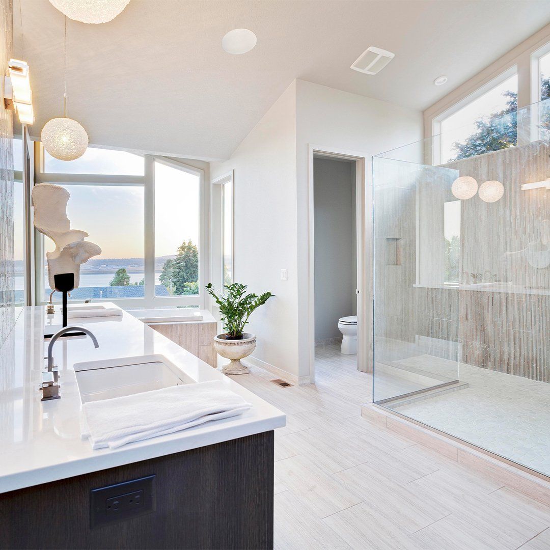 Lithe Audio 6.5" IP44 Bathroom Wi-Fi & Ceiling Speaker with Airplay 2 & Bluetooth - K&B Audio