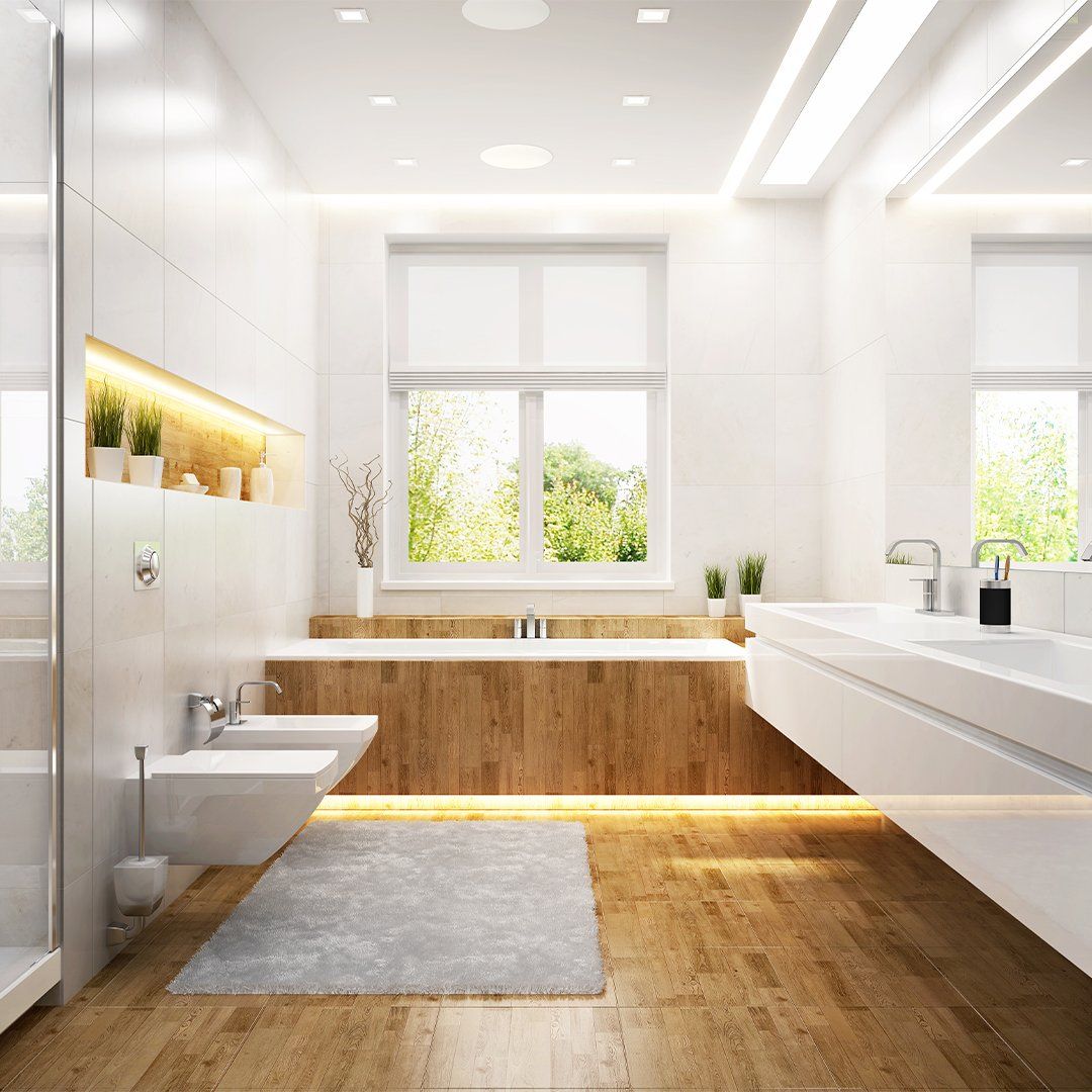 Lithe Audio 6.5" IP44 Bathroom Wi-Fi & Ceiling Speaker with Airplay 2 & Bluetooth - K&B Audio