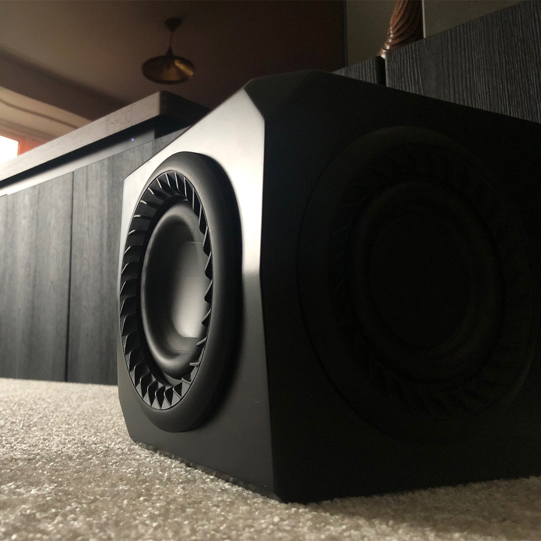 Lithe Audio Wireless Subwoofer with AirPlay 2, Alexa & Chromecast - K&B Audio