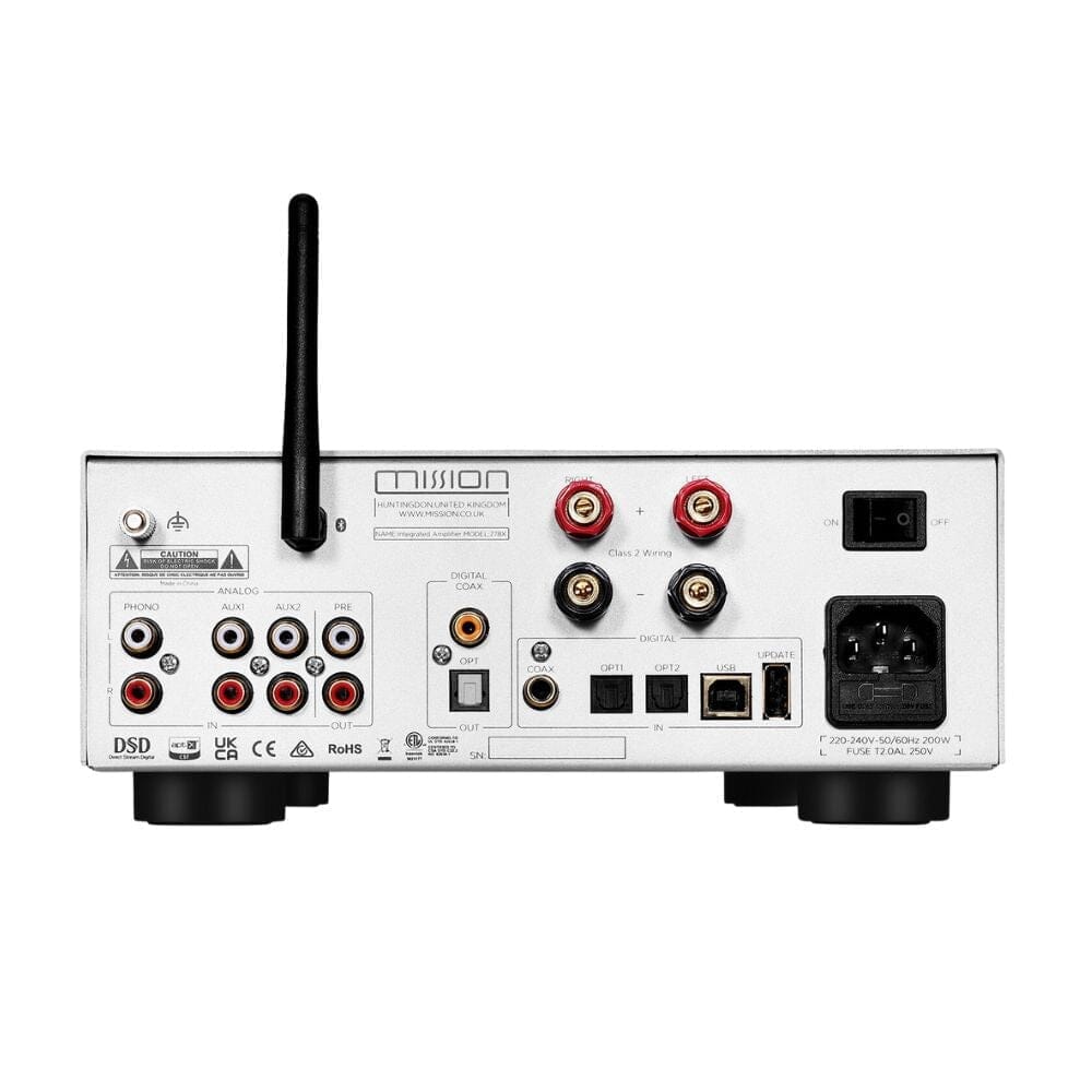 Mission 778X 65W Integrated Amplifier with Bluetooth - K&B Audio