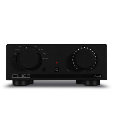 Mission 778X 65W Integrated Amplifier with Bluetooth - K&B Audio