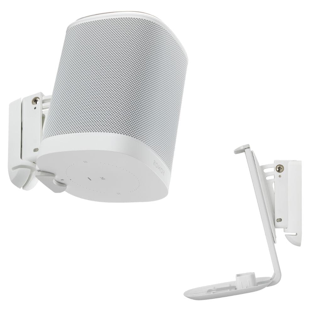 Mountson Wall Mount for Sonos One, One SL & Play:1 - Pair - K&B Audio