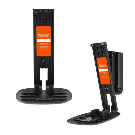 Mountson Wall Mount for Sonos One, One SL & Play:1 - Pair - K&B Audio