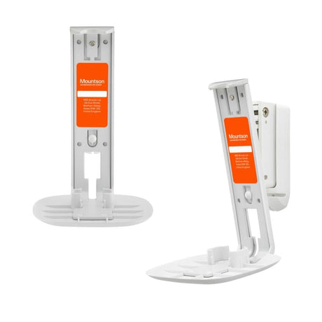 Mountson Wall Mount for Sonos One, One SL & Play:1 - Pair - K&B Audio