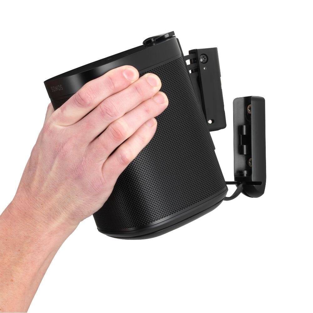Mountson Wall Mount for Sonos One, One SL & Play:1 - K&B Audio