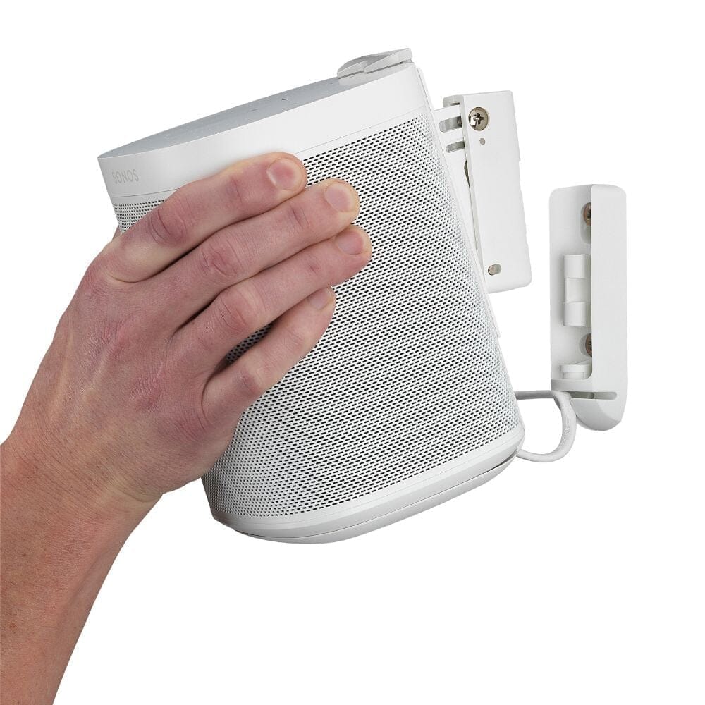 Mountson Wall Mount for Sonos One, One SL & Play:1 - K&B Audio