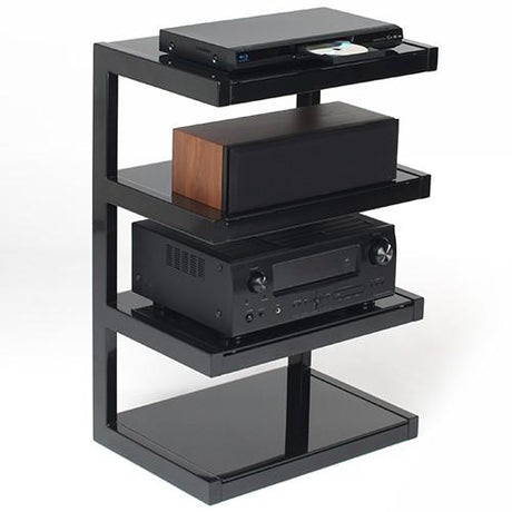 Norstone Esse Hi-Fi Stand - Black - K&B Audio