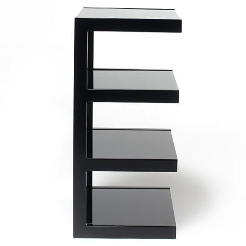 Norstone Esse Hi-Fi Stand - Black - K&B Audio