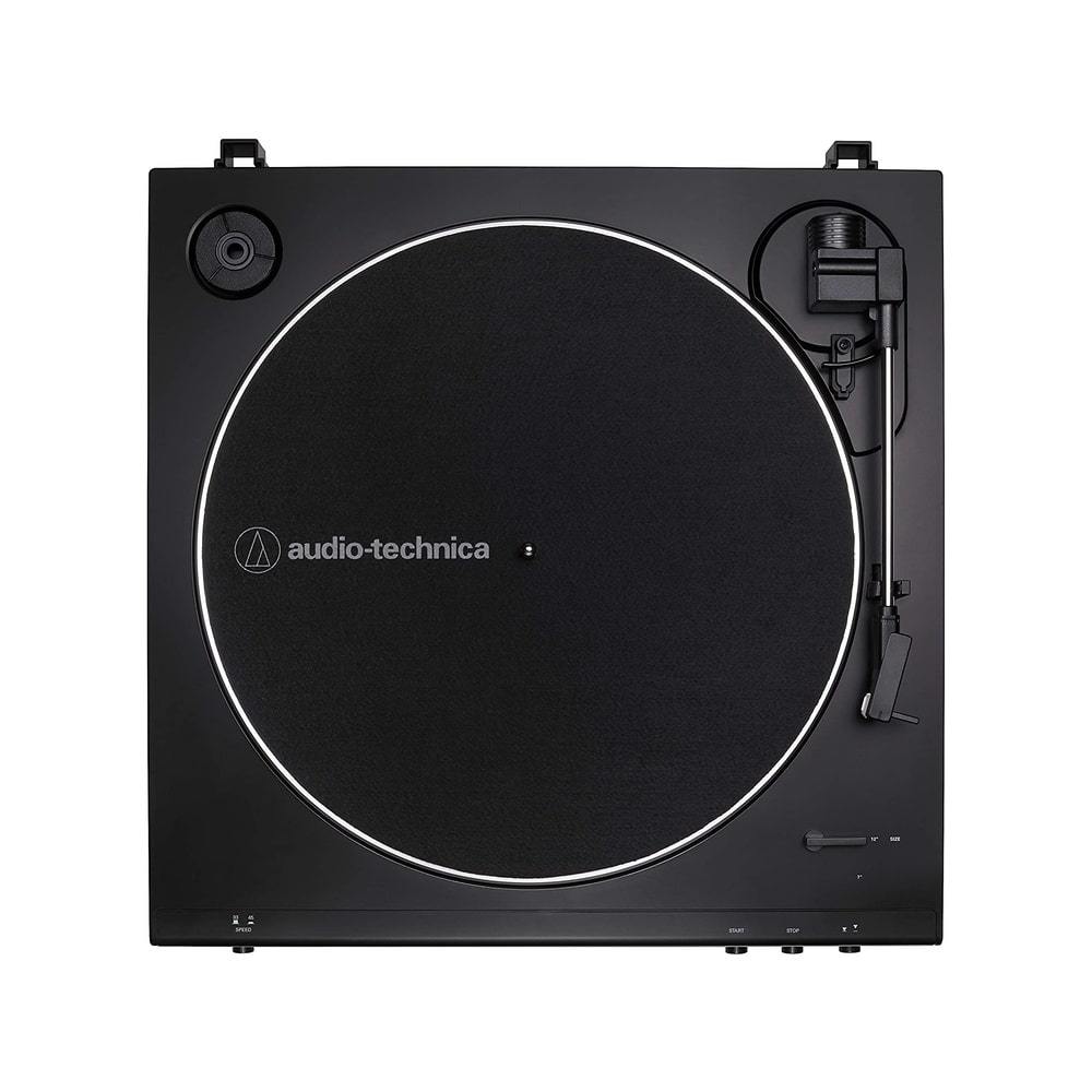 WiiM AMP + Audio-Technica LP60X + Wharfedale Diamond 12.0 Bookshelf Speakers - K&B Audio