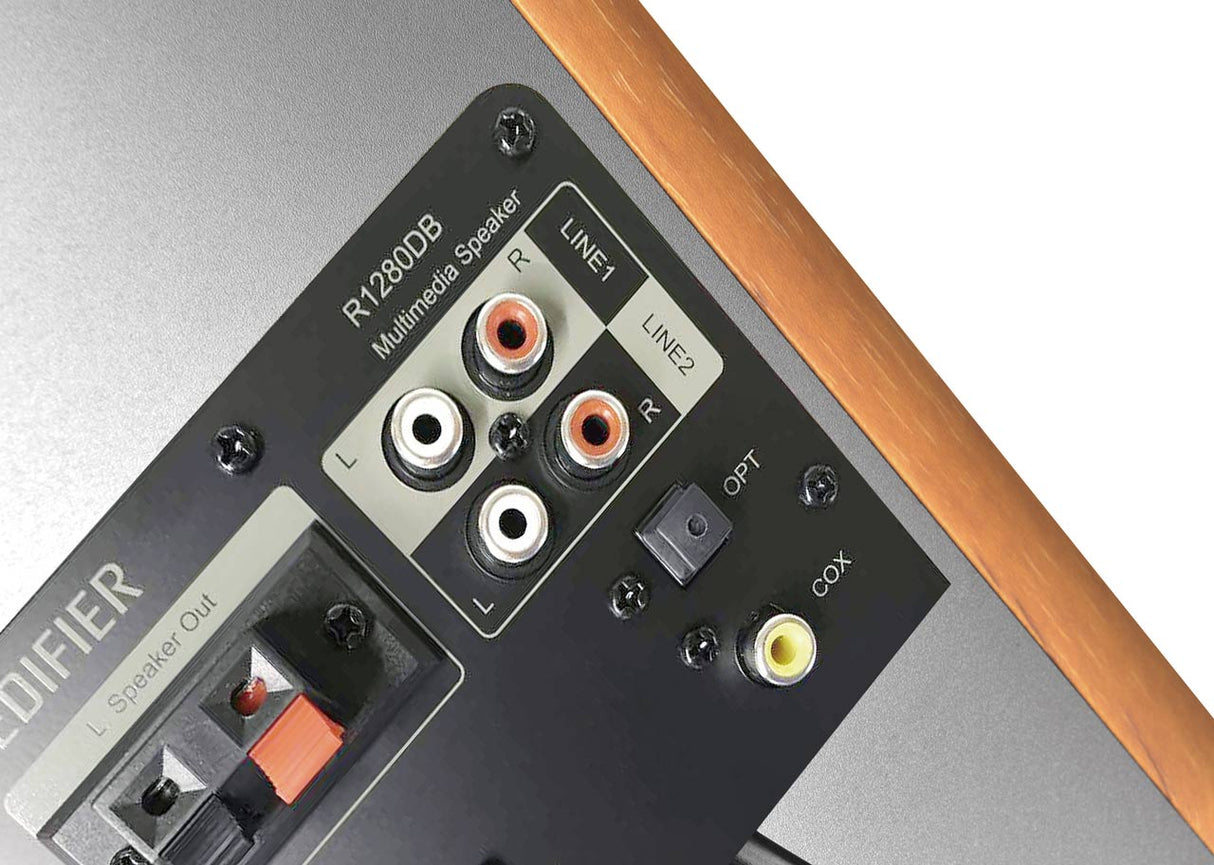 Audio-Technica LP3XBT Automatic Bluetooth Turntable + Edifier R1280DB Active Bluetooth Speakers - K&B Audio