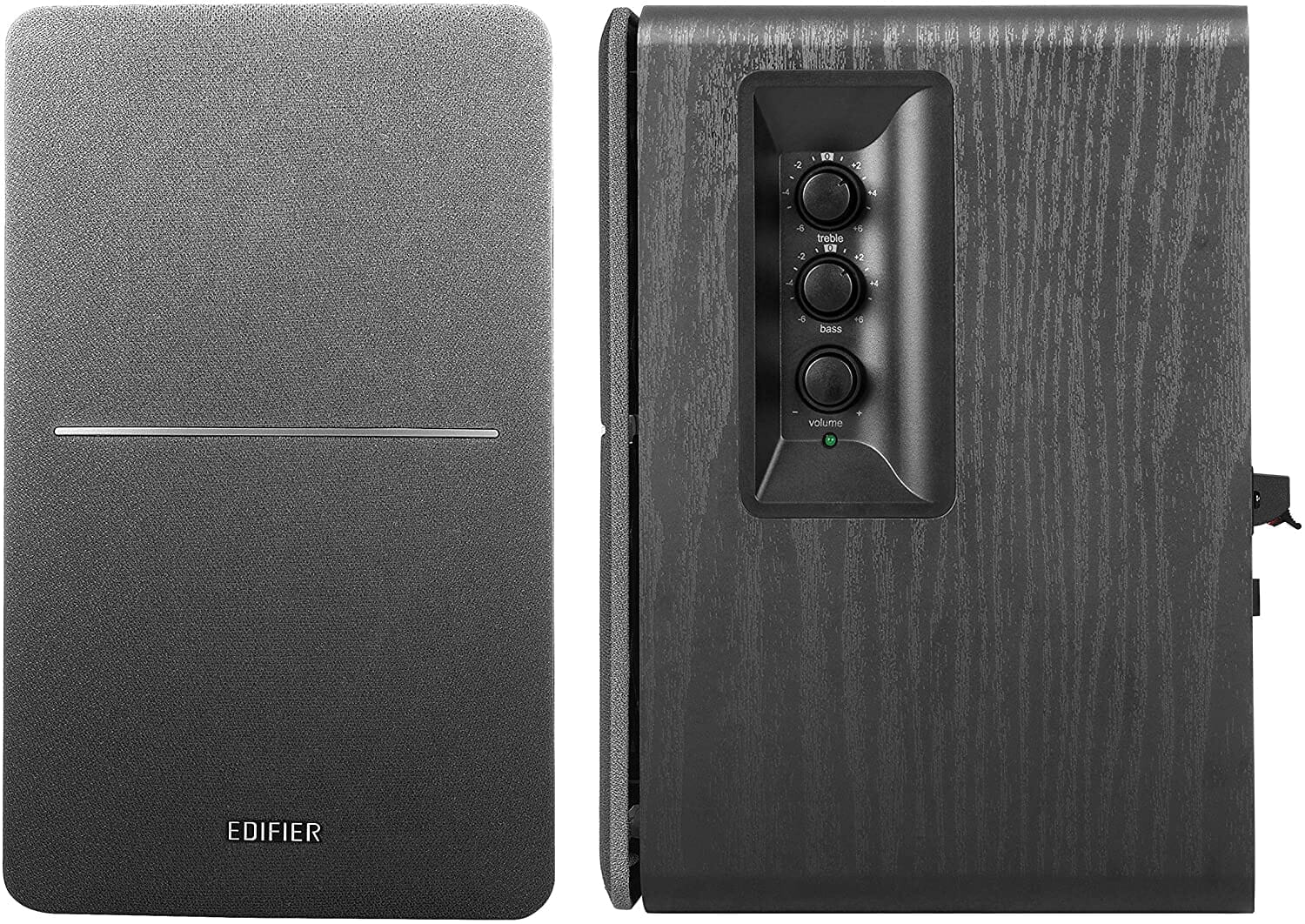 Edifier R1280T Active Bookshelf Speakers + Tangent CD II CD Player - K&B Audio