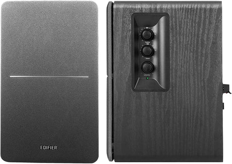 Edifier R1280T Active Bookshelf Speakers + Tangent CD II CD Player - K&B Audio