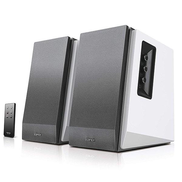 Edifier R1700BT Active Bookshelf Speakers with Bluetooth + Tangent CD II CD Player - K&B Audio