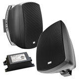 OSD Audio 5.25" Plug & Play Active Bluetooth Outdoor Speakers (Pair) - K&B Audio
