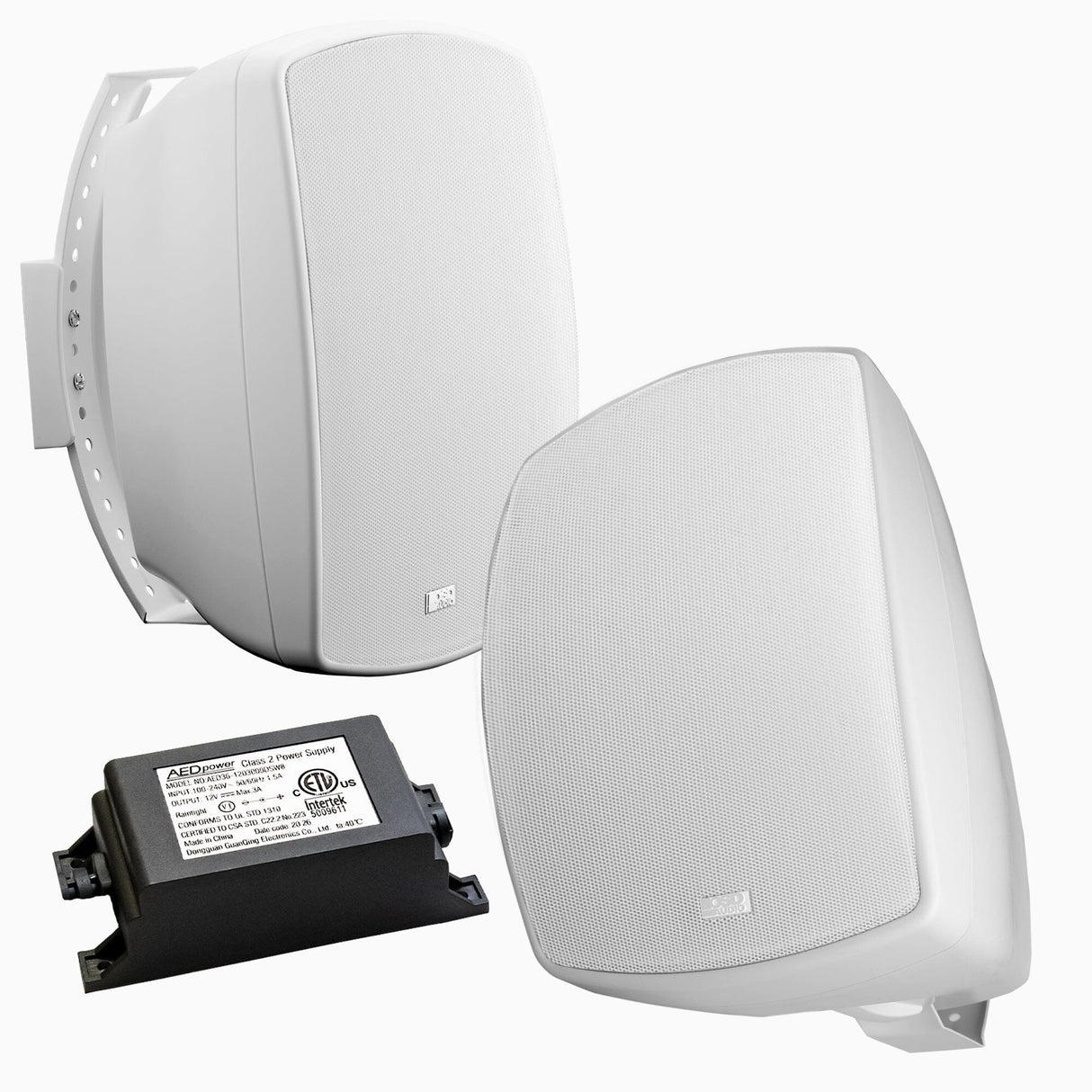 OSD Audio 5.25" Active Bluetooth Outdoor Speakers (Pair) - K&B Audio