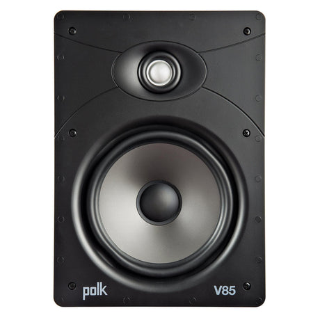 Polk Audio V85 8.5" In Wall Speaker (Each) - K&B Audio
