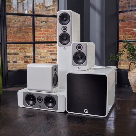 Q Acoustic Concept 50 - 5.1 Home Cinema Speaker Bundle - K&B Audio