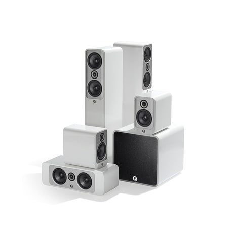 Q Acoustic Concept 50 - 5.1 Home Cinema Speaker Bundle - K&B Audio
