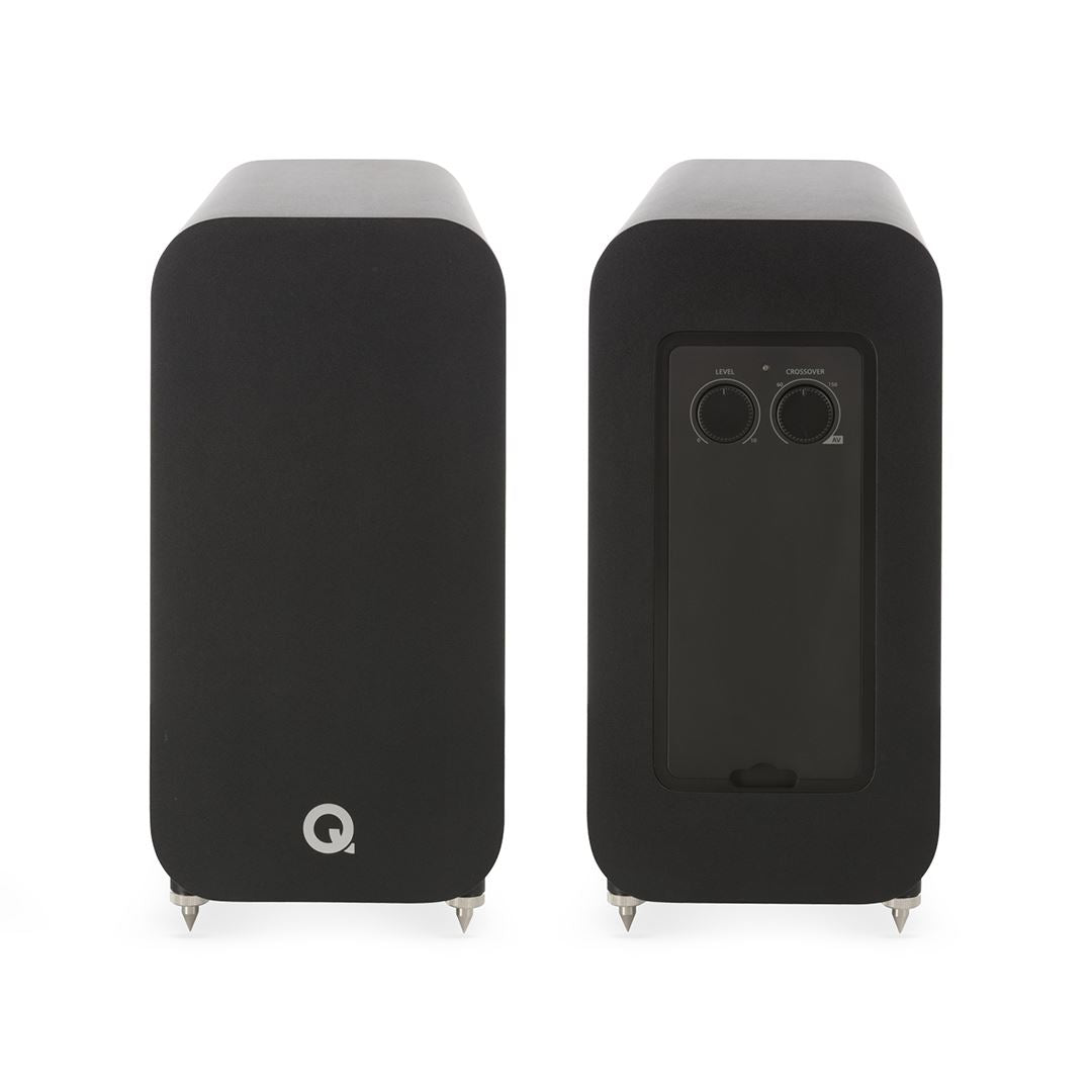 Q Acoustics M20 130W 2.1 Active Bluetooth Bookshelf Speakers with Subwoofer - K&B Audio
