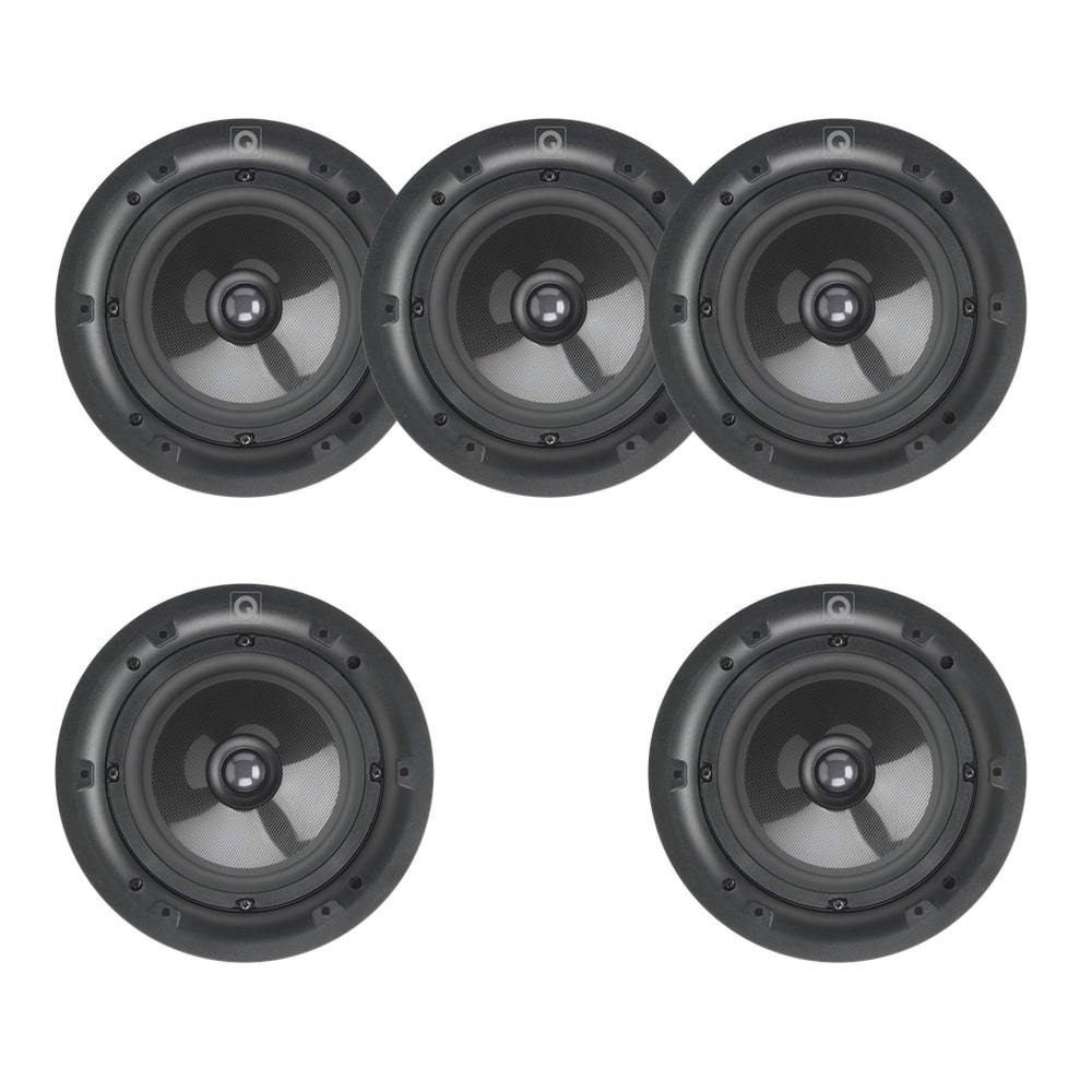 Q Acoustics 5 x QI65CP 5.0 Surround Sound Speaker Bundle - K&B Audio