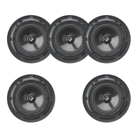 Q Acoustics 5 x QI65CP 5.0 Surround Sound Speaker Bundle - K&B Audio