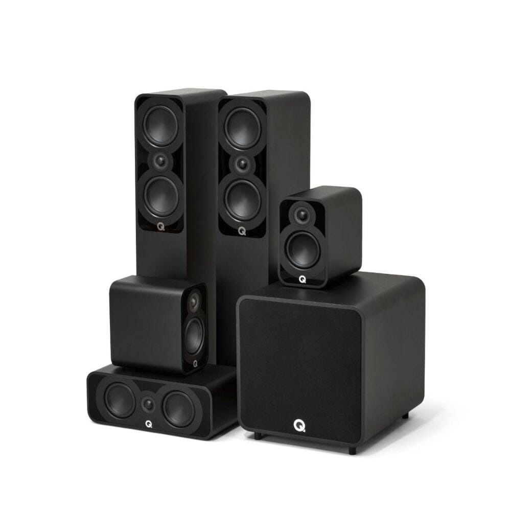 Q Acoustics 5040 5.1 Home Cinema Speaker Bundle - K&B Audio