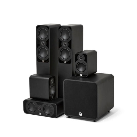 Q Acoustics 5040 5.1 Home Cinema Speaker Bundle - K&B Audio