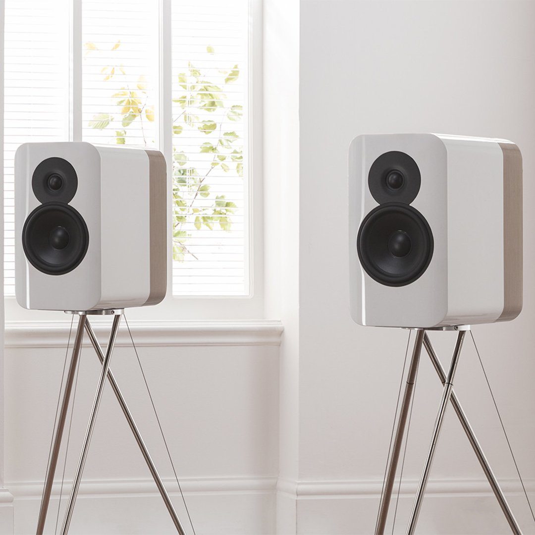 Q Acoustics Concept 300 Bookshelf Speakers (Pair) - K&B Audio