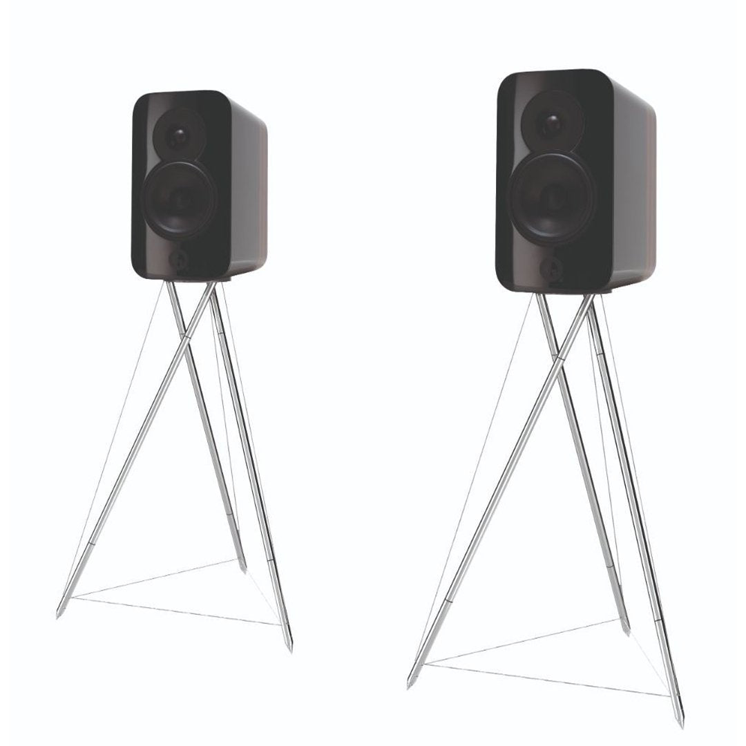 Q Acoustics Concept 300 Bookshelf Speakers (Pair) - K&B Audio