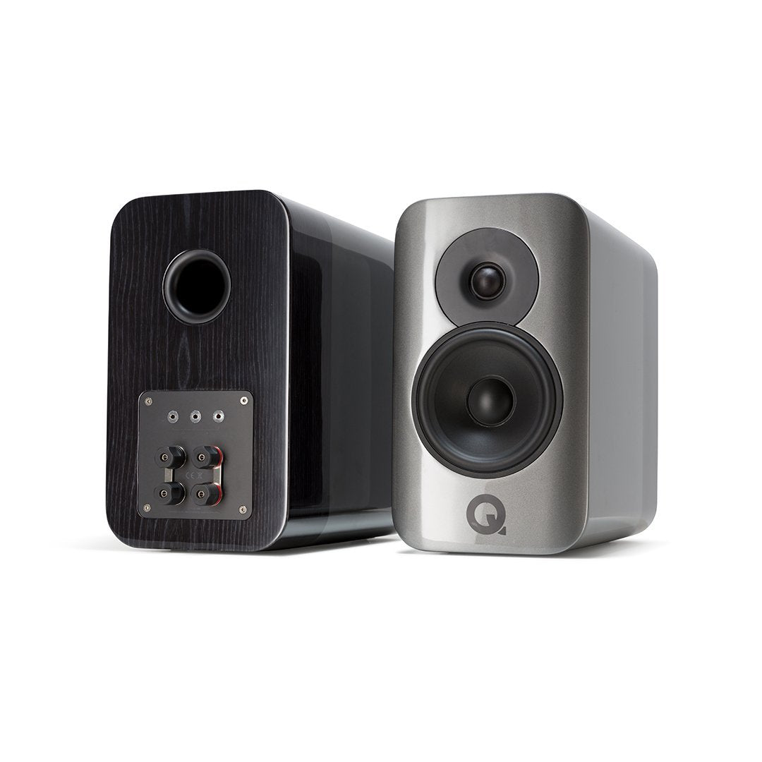 Q Acoustics Concept 300 Bookshelf Speakers (Pair) - K&B Audio