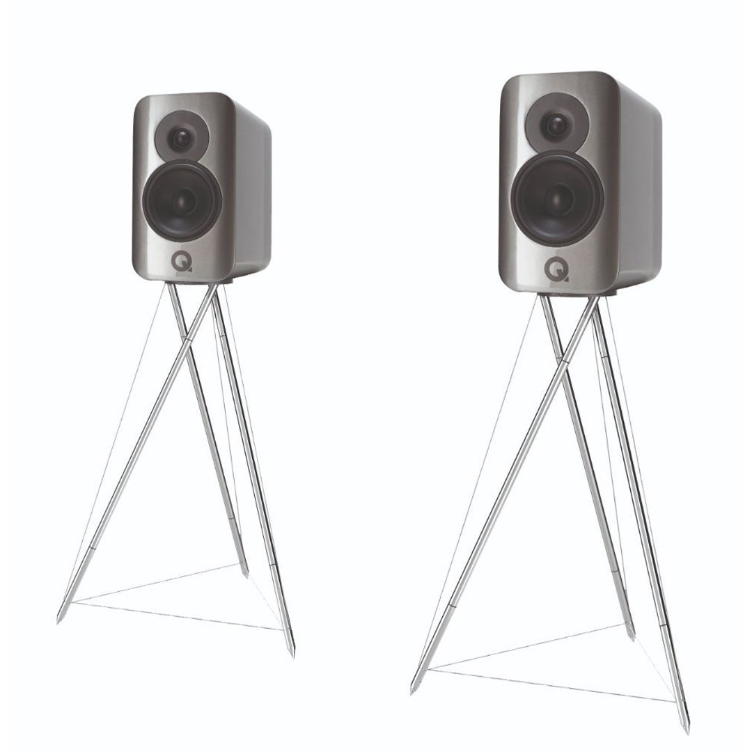 Q Acoustics Concept 300 Bookshelf Speakers (Pair) - K&B Audio